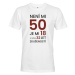Pánske tričko k 50 narozeninám
