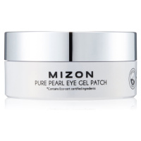 Mizon Pure Pearl Eye Gel Patch hydrogelová maska na oční okolí proti otokům a tmavým kruhům 60 k