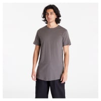 Tričko Urban Classics Shaped Long Tee Dark Shadow