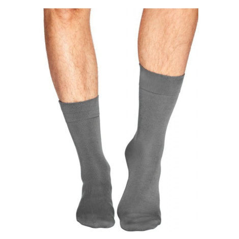Henderson Classic Palio 17917 v12 šedé Oblekové ponožky Esotiq & Henderson