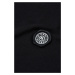 Tričko karl lagerfeld wax seal logo t-shirt černá