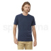 Salomon Outline SS Tee M LC2002800 - navy iris