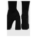 Kozačky Aldo Alodereria dámské, černá barva, na podpatku, 13620978Alodereria