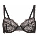 Podprsenka s kosticí UNDERWIRED FULL CUP 1A1310 Black(015) - Simone Perele