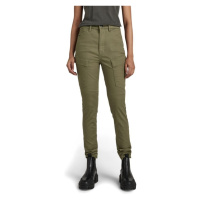 G-STAR Pants - Kafey Cargo Ultra High Skinny wmn green