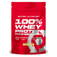 Scitec Nutrition Scitec 100% Whey Protein Professional 500 g - bílá čokoláda