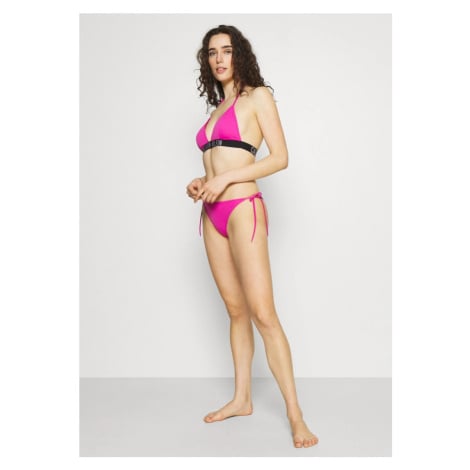Dámské plavky Calvin Klein KW0KW02506+KW0KW02508 XN8 RůžováP