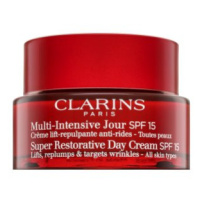 Clarins Super Restorative Day zpevňující denní krém Cream SPF 15 50 ml