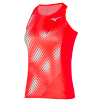 Dámské tílko Mizuno Printed Tank Fierry Coral