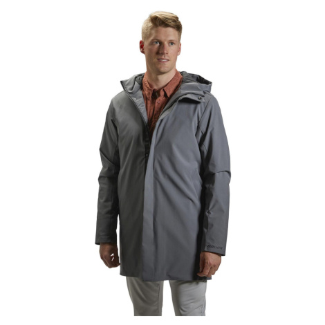 Bauer Bunda Bauer Sail Racing Travel Coat S22 SR, šedá