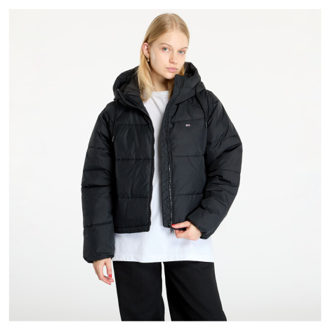 Bunda Tommy Jeans Vail Puffer Jacket Black Tommy Hilfiger