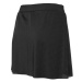 Fitforce RENDA Dámská běžecká sukně 2 v 1, černá, velikost