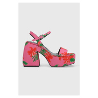 Sandály Pinko Fantine růžová barva, 100655 A0O6 YNR