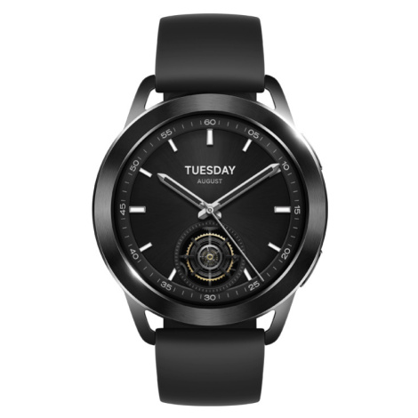 Xiaomi Watch S3 chytré hodinky Black