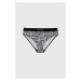 Dětské kalhotky Calvin Klein Underwear 2-pack černá barva