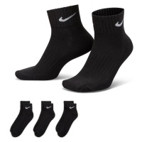 Nike U NK V CUSH ANKLE- 3P VALUE BLACK/WHITE