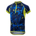 Klimatex JOPPE Dětský cyklistický dres se sublimačním potiskem, tmavě modrá, velikost