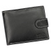 Pánská kožená peněženka Wild 125600B černá