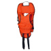 Helly Hansen JR SAFE+ 20-35KG Juniorská záchranná vesta, oranžová, velikost