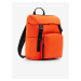 Oranžový dámský batoh Desigual Nayarit