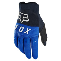 FOX Motokrosové rukavice FOX Dirtpaw MX22 - modrá