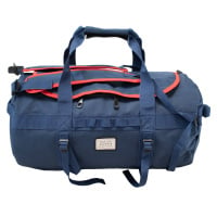 Semiline Unisex's Fitness Bag/Travel Bag A3051-2 Navy Blue/Red