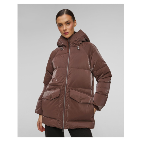 Dámská Hnědá Péřová Bunda Varley Fullerton Down Jacket