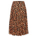 Bonprix BODYFLIRT sukně s leopardím vzorem Barva: Hnědá, Mezinárodní