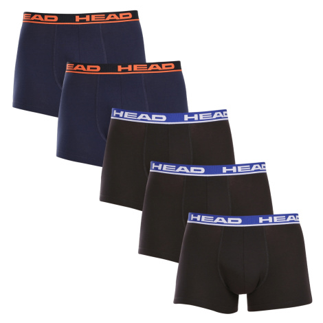 5PACK pánské boxerky HEAD vícebarevné (701203974 022)