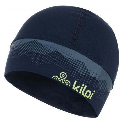Kilpi TAIL-U Unisex sportovní čepice SU0602KI Tmavě modrá