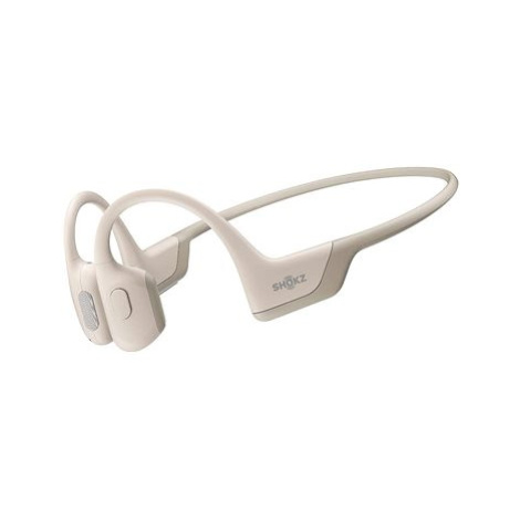 Shokz OpenRun PRO mini Bluetooth sluchátka před uši, béžová
