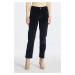 DŽÍNY GANT CORD CROPPED FLARE JEANS modrá