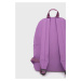 Dětský batoh United Colors of Benetton fialová barva, velký, vzorovaný