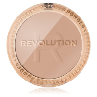 Makeup Revolution Reloaded jemný kompaktní pudr odstín Vanilla 6 g