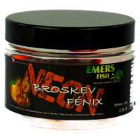 Emersfish boilie neonky broskev fénix 50 g - 24 mm