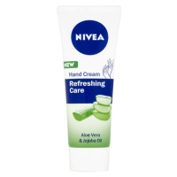 NIVEA Refreshing Care Krém na ruce Aloe Vera & Jojobový olej 75 ml