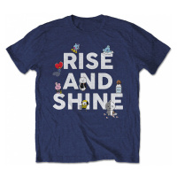BT21 tričko, Rise And Shine Navy Blue, pánské