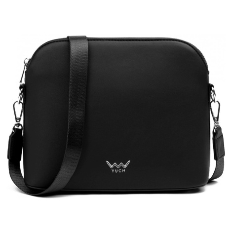 Dámská koženková crossbody kabelka VUCH Merise Black, černá