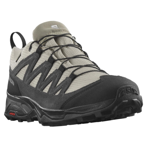 Salomon X Ward Leather GTX M L47182100 - vintage khaki black pewter