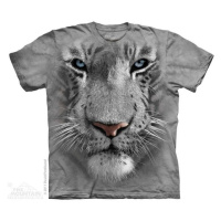 The Mountain Dětské batikované tričko - Bílý Tygr - 2017 - šedé
