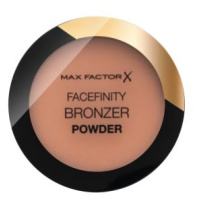 Max Factor Facefinity Bronzer 01 Light Bronze pudrový make-up pro všechny typy pleti 10 g