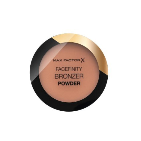 Max Factor Facefinity Bronzer 01 Light Bronze pudrový make-up pro všechny typy pleti 10 g