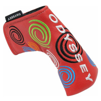 Odyssey Tour Swirl Blade Headcover Red