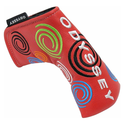 Odyssey Tour Swirl Blade Headcover Red