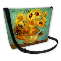 Bertoni Unisex's Canvas Bag Samba Sunflowers