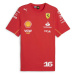 Ferrari pánské tričko Driver Leclerc red F1 Team 2024