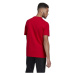 adidas LINEAR TEE Pánské tričko, červená, velikost