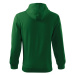 ESHOP - Mikina pánská Trendy Zipper 410 - lahvově zelená