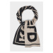 Šála karl lagerfeld k/essential knit scarf hazelwood