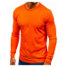 Oranžový pánský svetr Bolf 2300